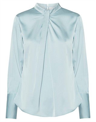 Tara Bluse - Hammered Sky